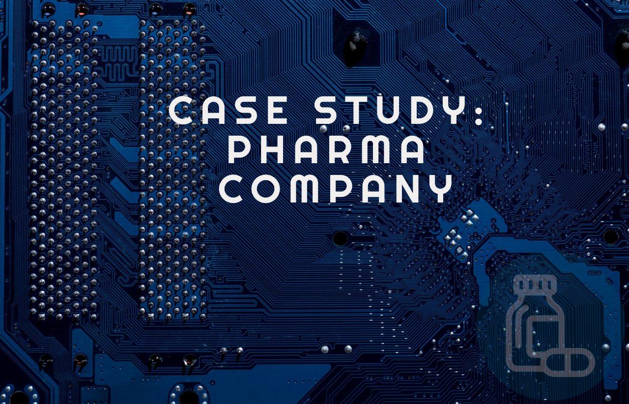 Case Study: Pharma Сompany