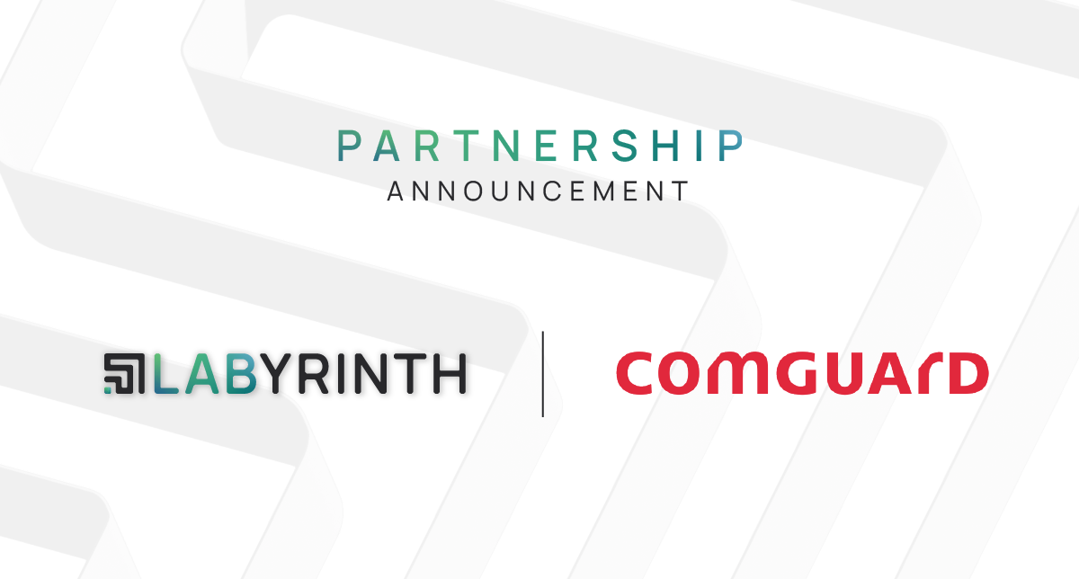 Labyrinth and COMGUARD a.s. Partnership Announcement