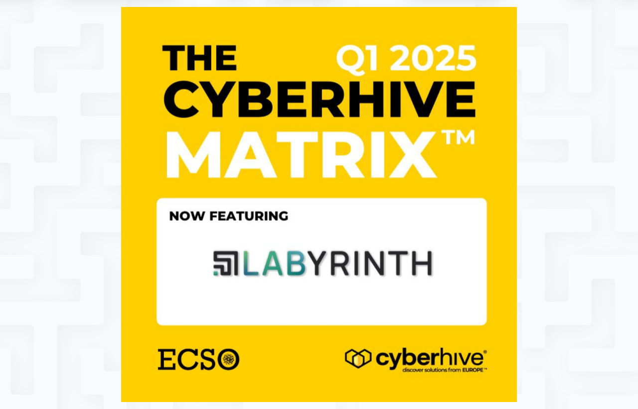 Labyrinth Recognized as a Strong Performer in the Cyberhive Matrix Q1 2025