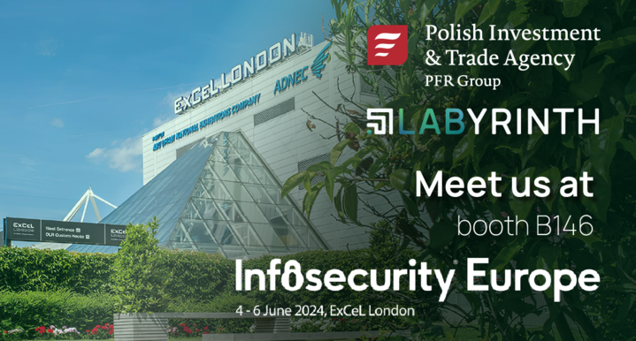 Let’s meet at the 2024 London Infosec conference!