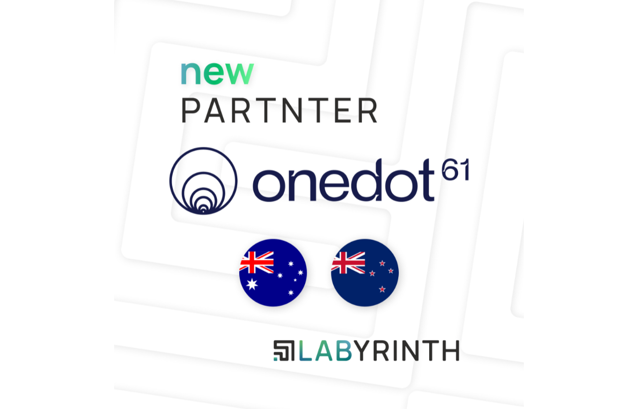 Labyrinth Security Solutions Welcomes OneDot61 as New Value-Added Distribution Partner for Australia and New Zealand