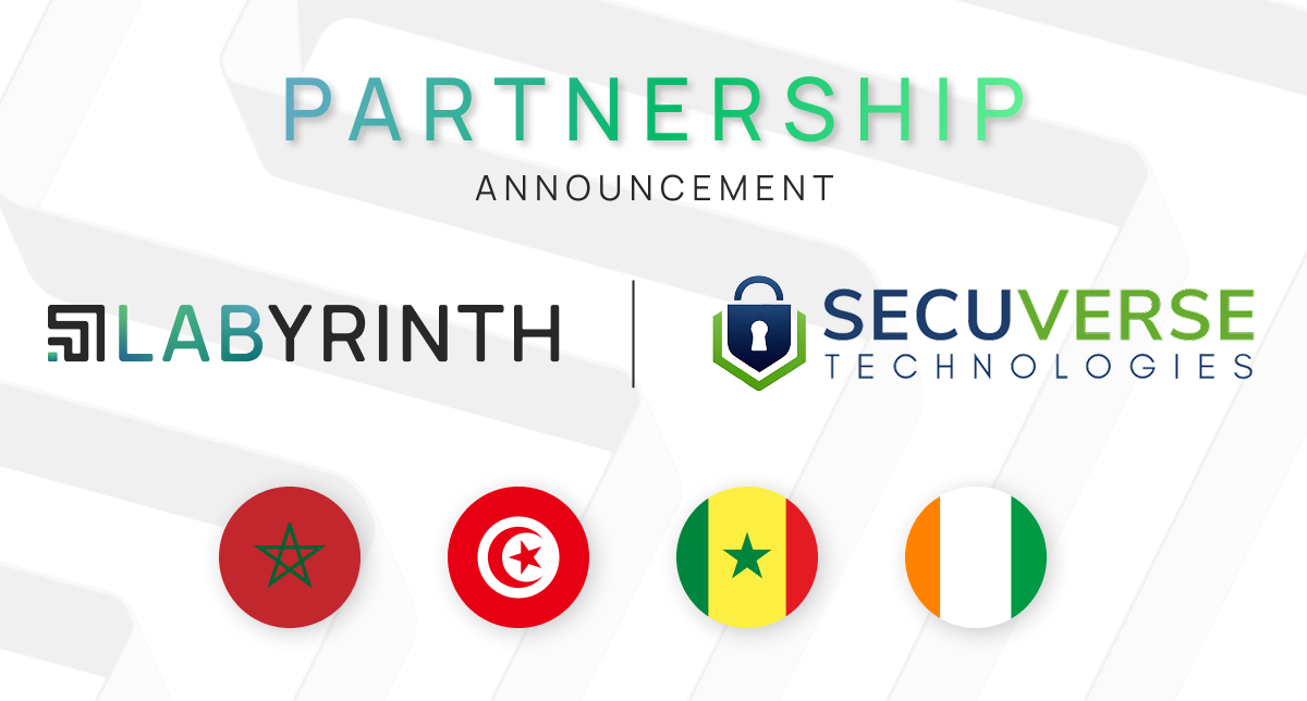 Labyrinth Security Solutions Announces Strategic Partnership with SecuVerse.AI as Official VAD for Africa