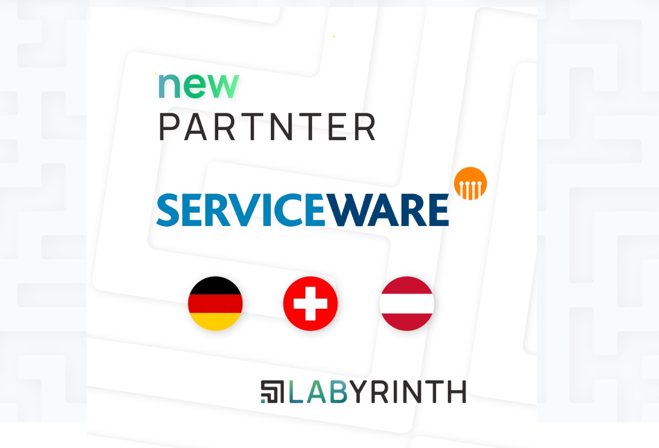 LABYRINTH and Serviceware Announce Strategic Partnership for Germany, Austria, and Switzerland