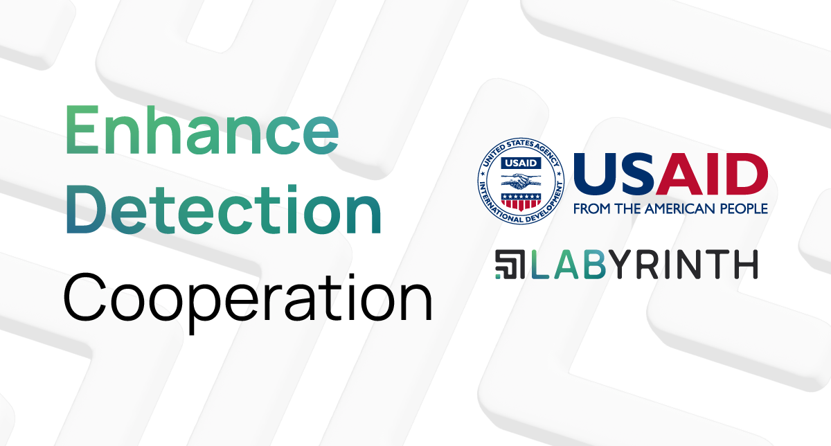 Labyrinth Security Solutions received a grant from the USAID Cybersecurity Activity to develop a new module to enhance the platform’s detection capabilities.